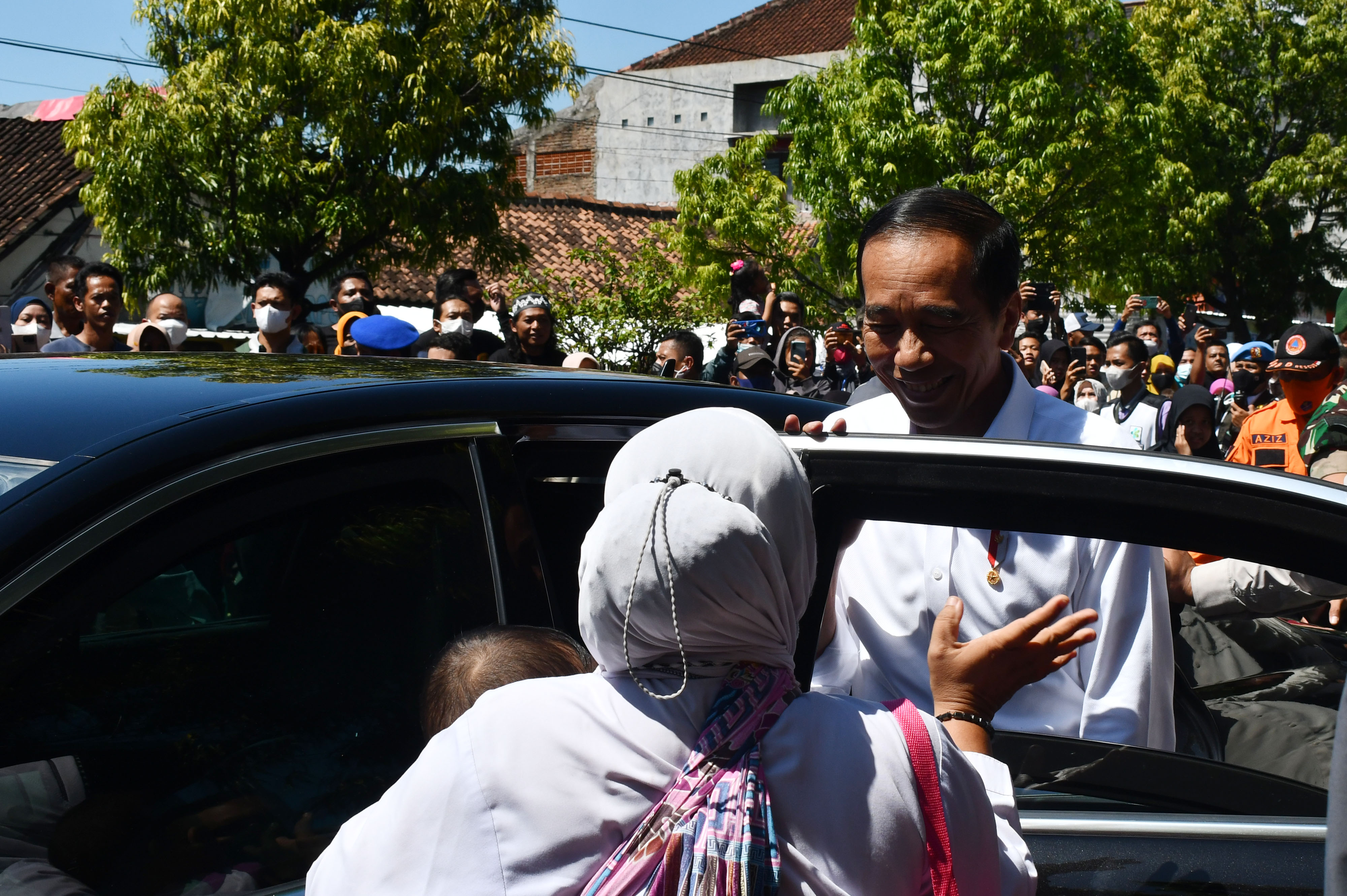 Tinjau Pasar di Yogyakarta, Presiden: Harga Beras Masih Tinggi