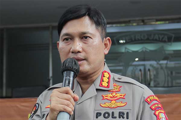Kabid Humas Polda Metro Jaya Kombes Endra Zulpan
