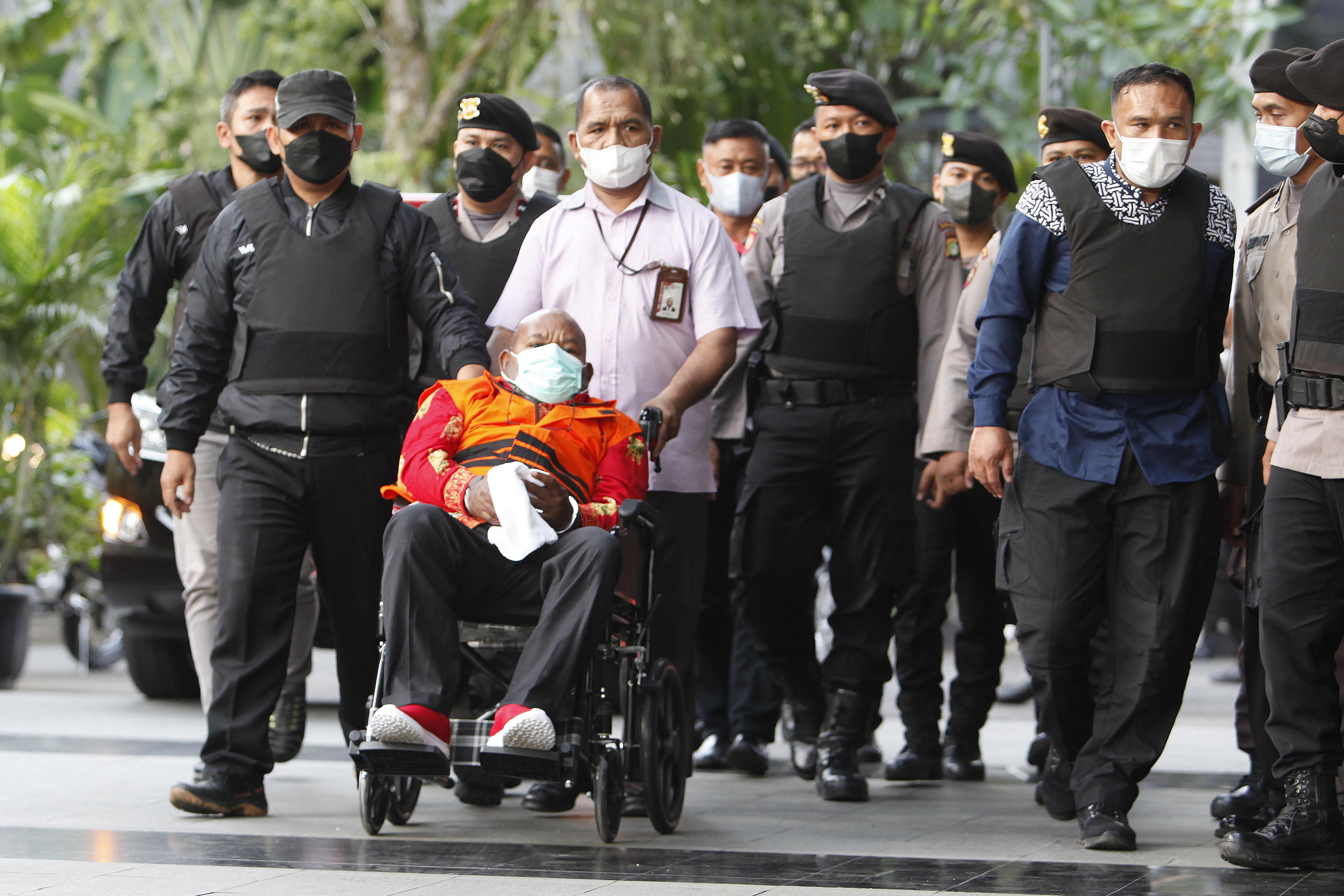 Gubernur Papua Lukas Enembe