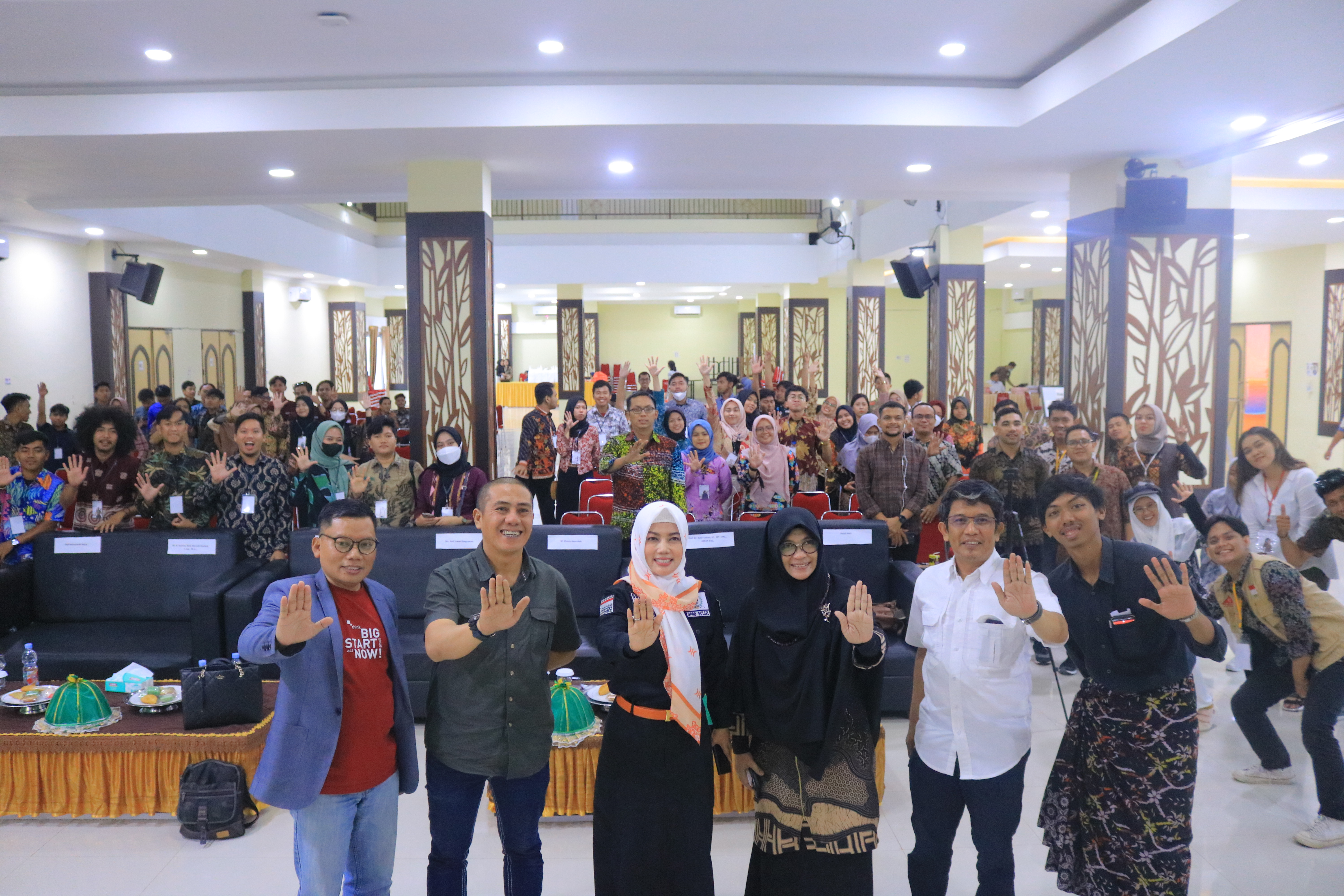Peserta Gathering Nasional Gerakan TurunTangan