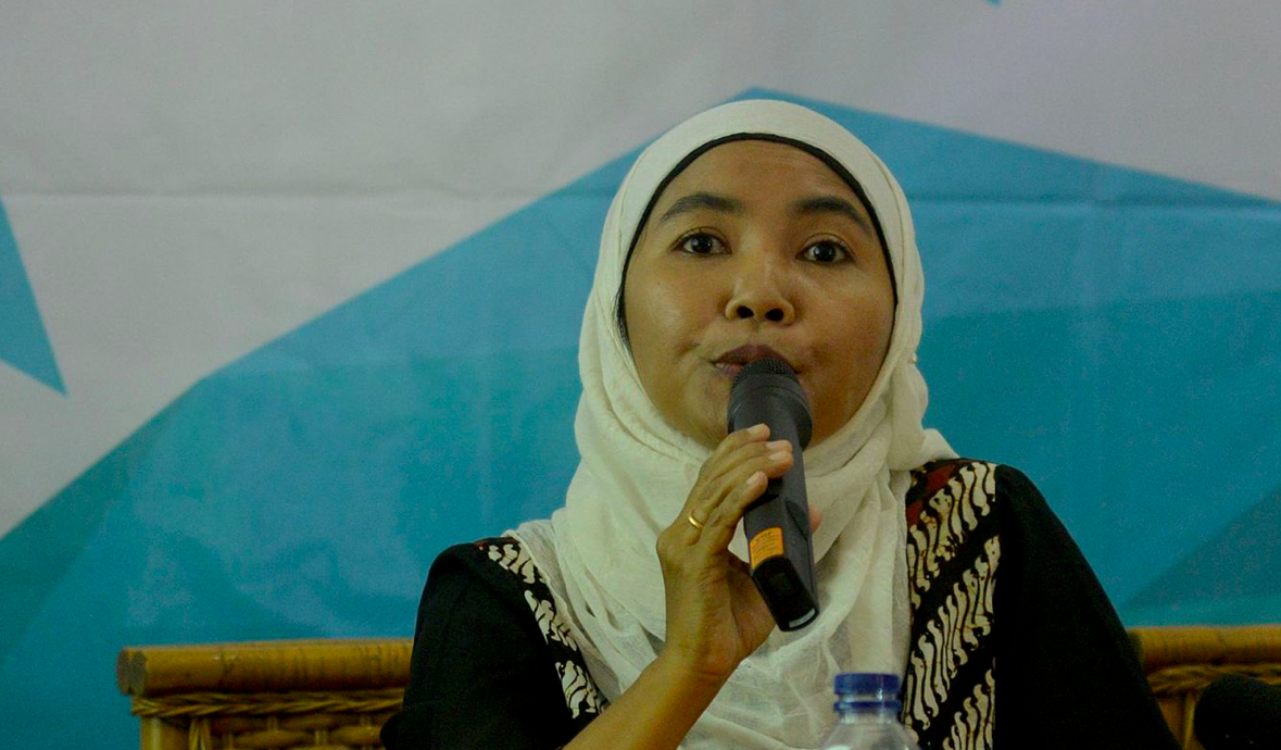 Komisioner Komnas Perempuan, Siti Aminah Tardi.