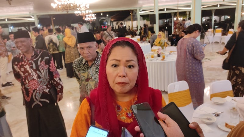  Ketua Pelaksana Harlah Satu Abad NU, Zannuba Ariffah Chafsoha atau Yenny Wahid.