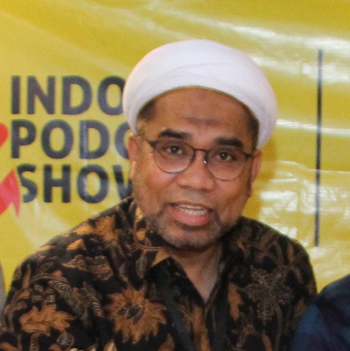 Tenaga Ahli Utama Kantor Staf Kepresidenan (KSP) Ali Mochtar Ngabalin 