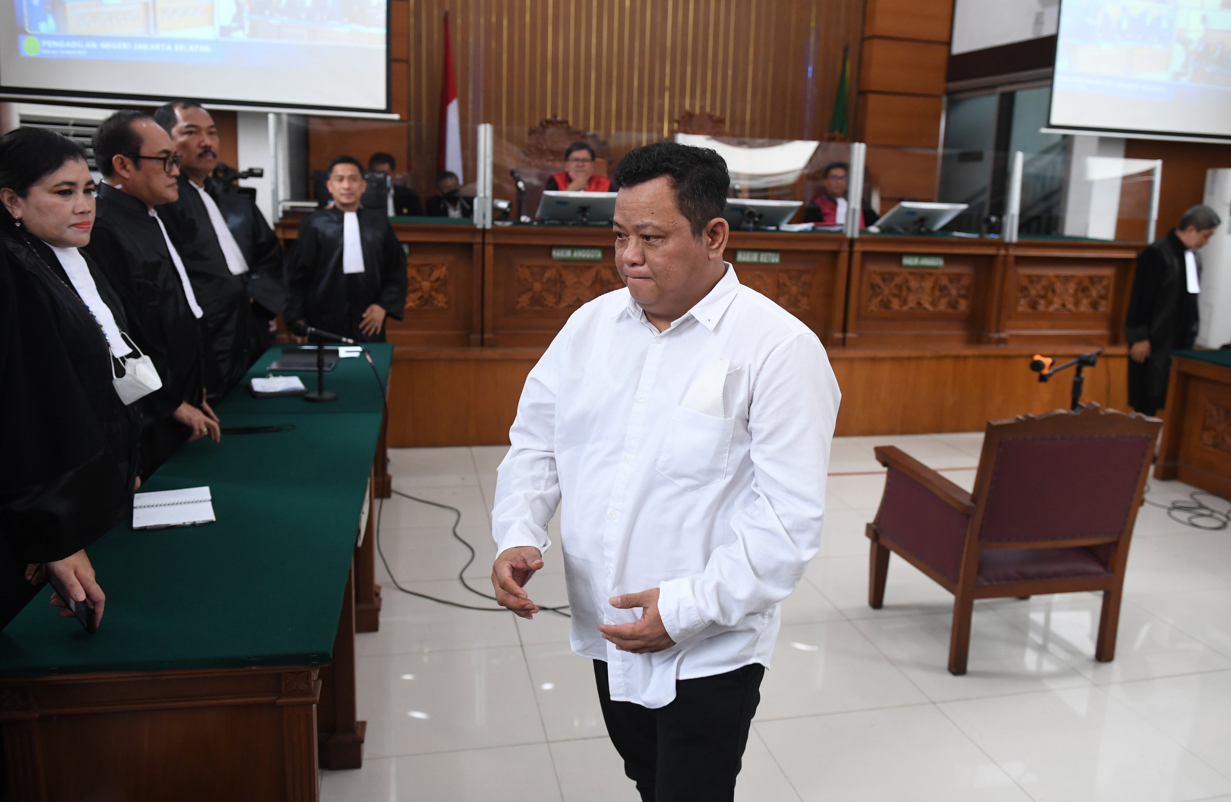 Kuat Ma'ruf, salah satu terdakwa kasus pembunuhan Brigadir Yosua.