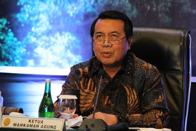 Ketua Mahkamah Agung M Syarifuddin 