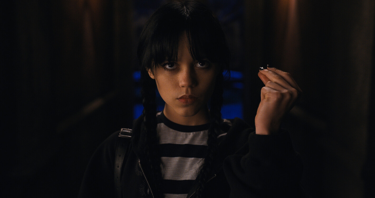 Jenna Ortega, toikoh utama di film Wednesday