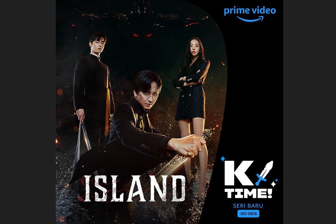 Poster serial drama Korea Island