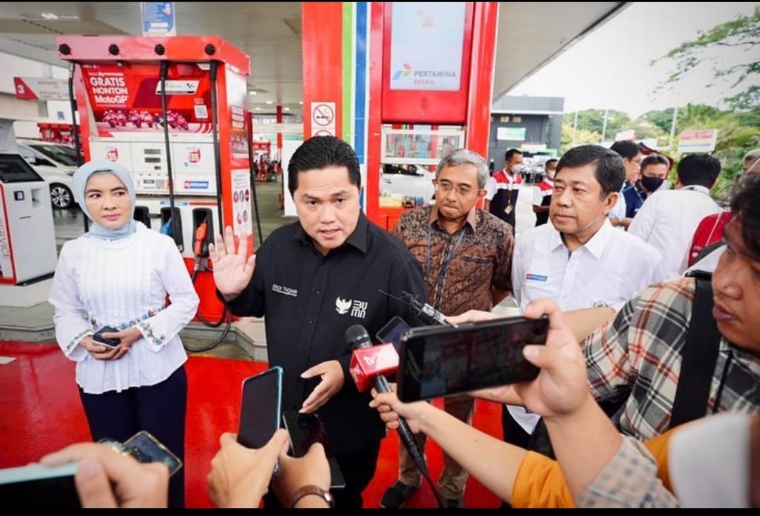 Menteri Erick Terus Dorong Pertamina Jadi World Class Energy Company