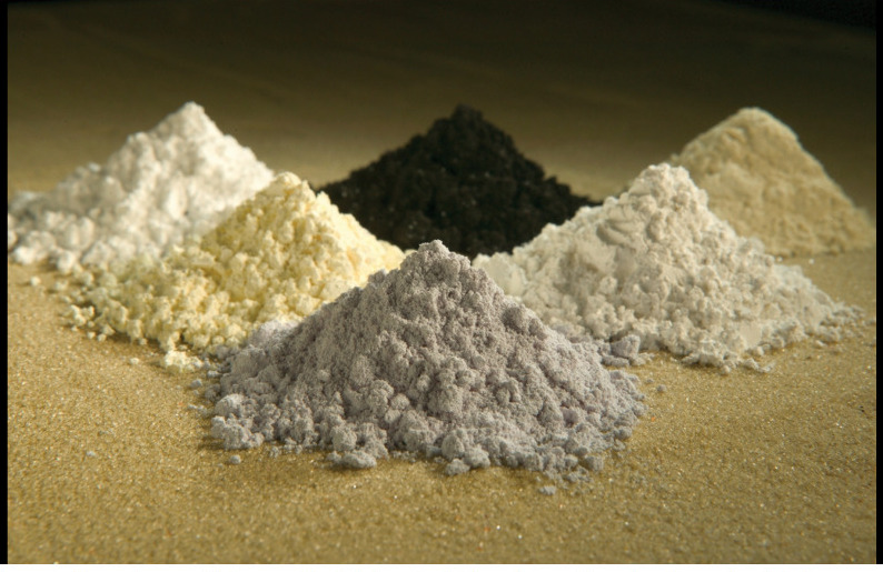 Logam tanah jarang atau rare earth