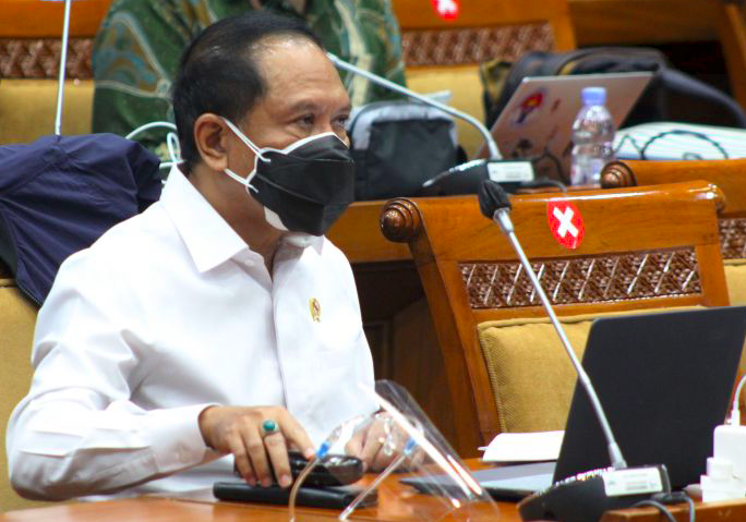 Menpora Zainudin Amali 