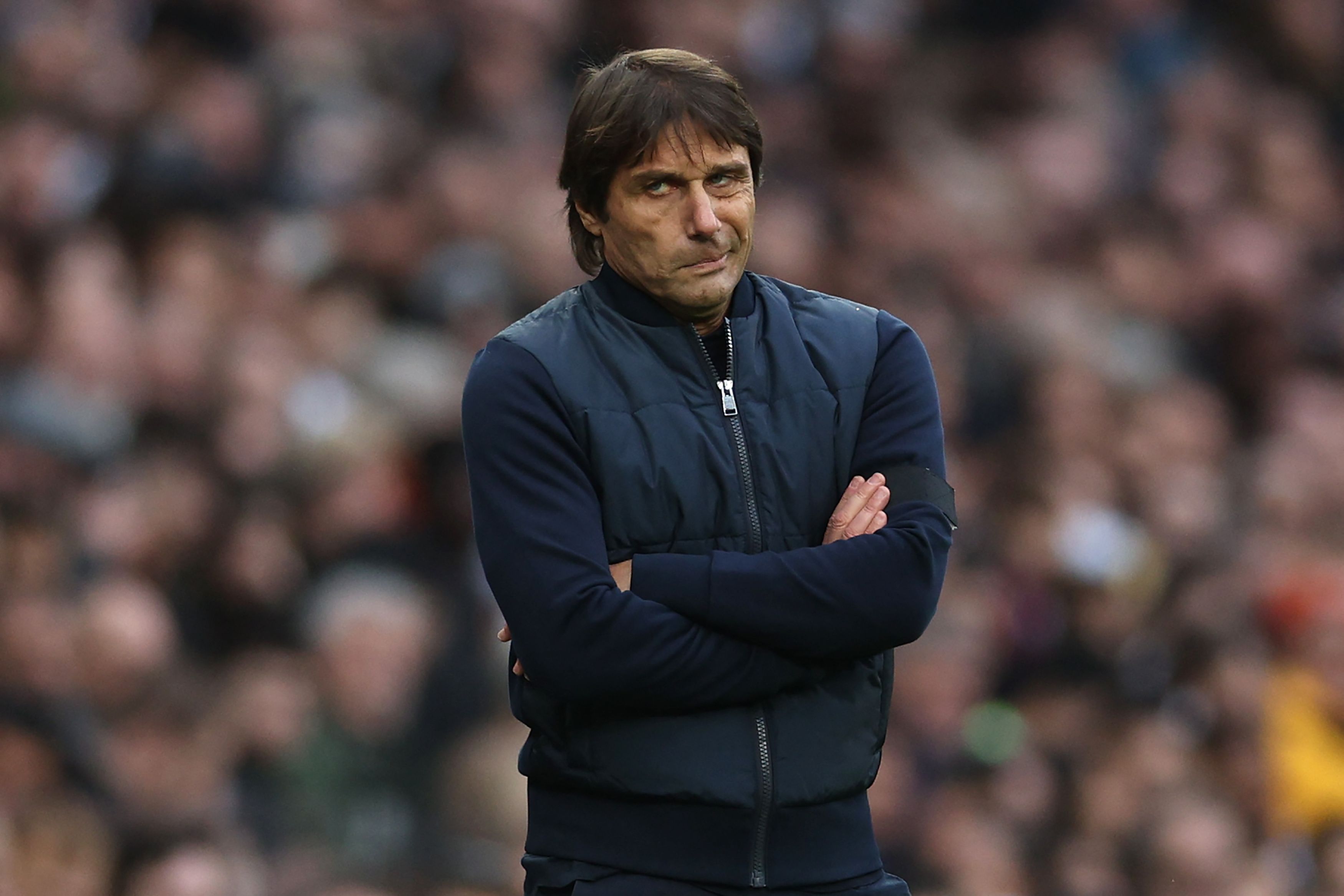 Manajer Tottenham Hotspur Antonio Conte