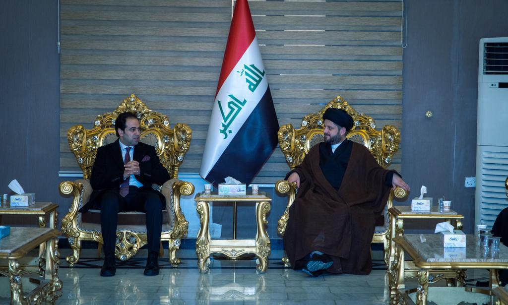 Sekjen Majelis Hukama Muslimin Konselor Muhamed Abdelsalam bertemu ulama dan dosen  Universitas Darl al-‘Ilmi Imam Al-Khou’i, Najaf.