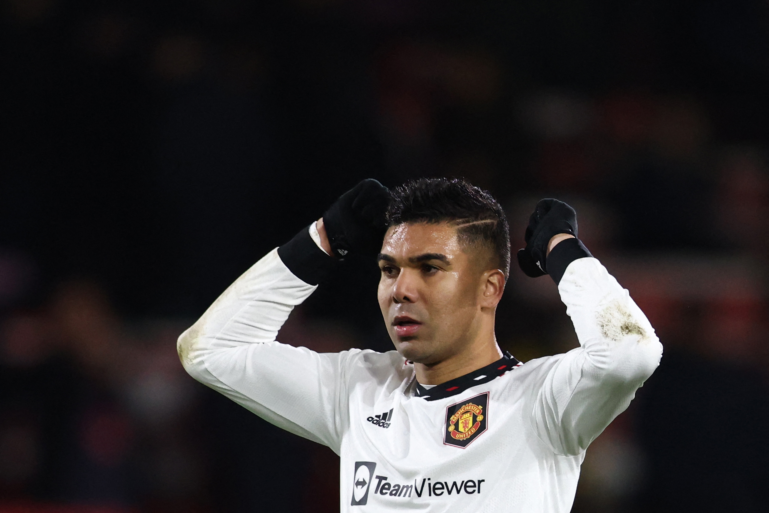 Gelandang Manchester United Casemiro