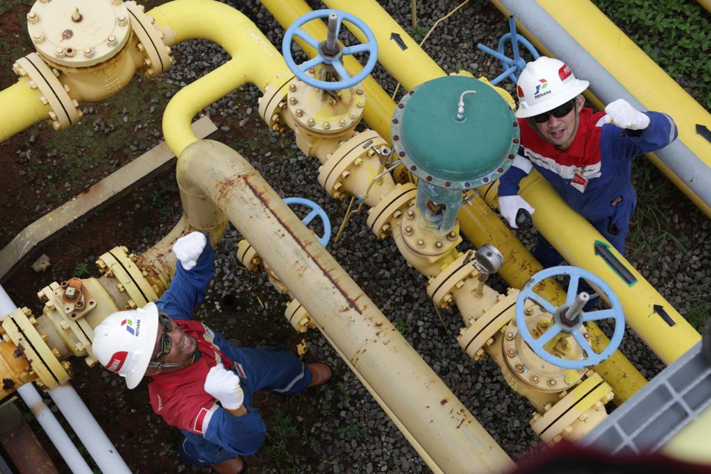 Operasional SHU Regional Jawa PT Pertamina EP