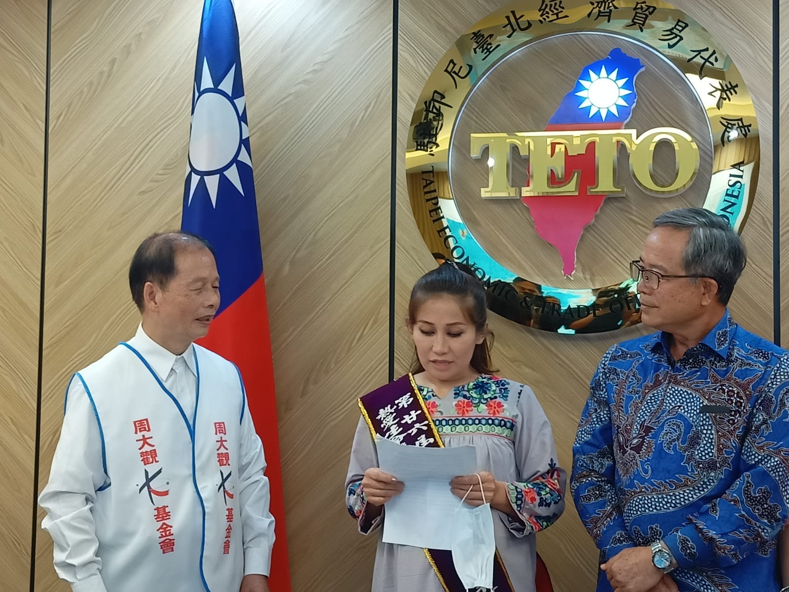 Meena Asadi, karateka Afghanistan yang dapat penghargaan dari Taiwan