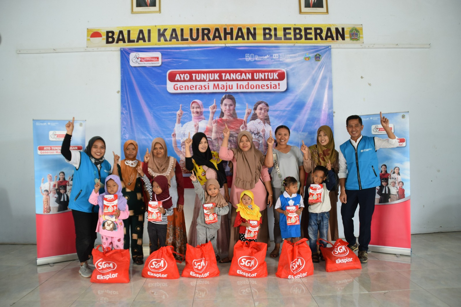 SGM Eksplor dan Mitra Ritel Dukung Akses Nutrisi Bagi Anak-anak