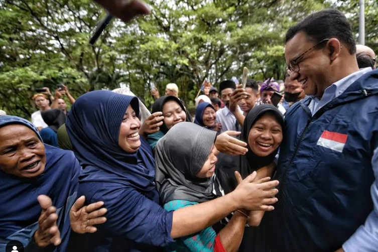 Capres NasDem Anies Baswedan di Nusa Tenggara Barat (NTB).