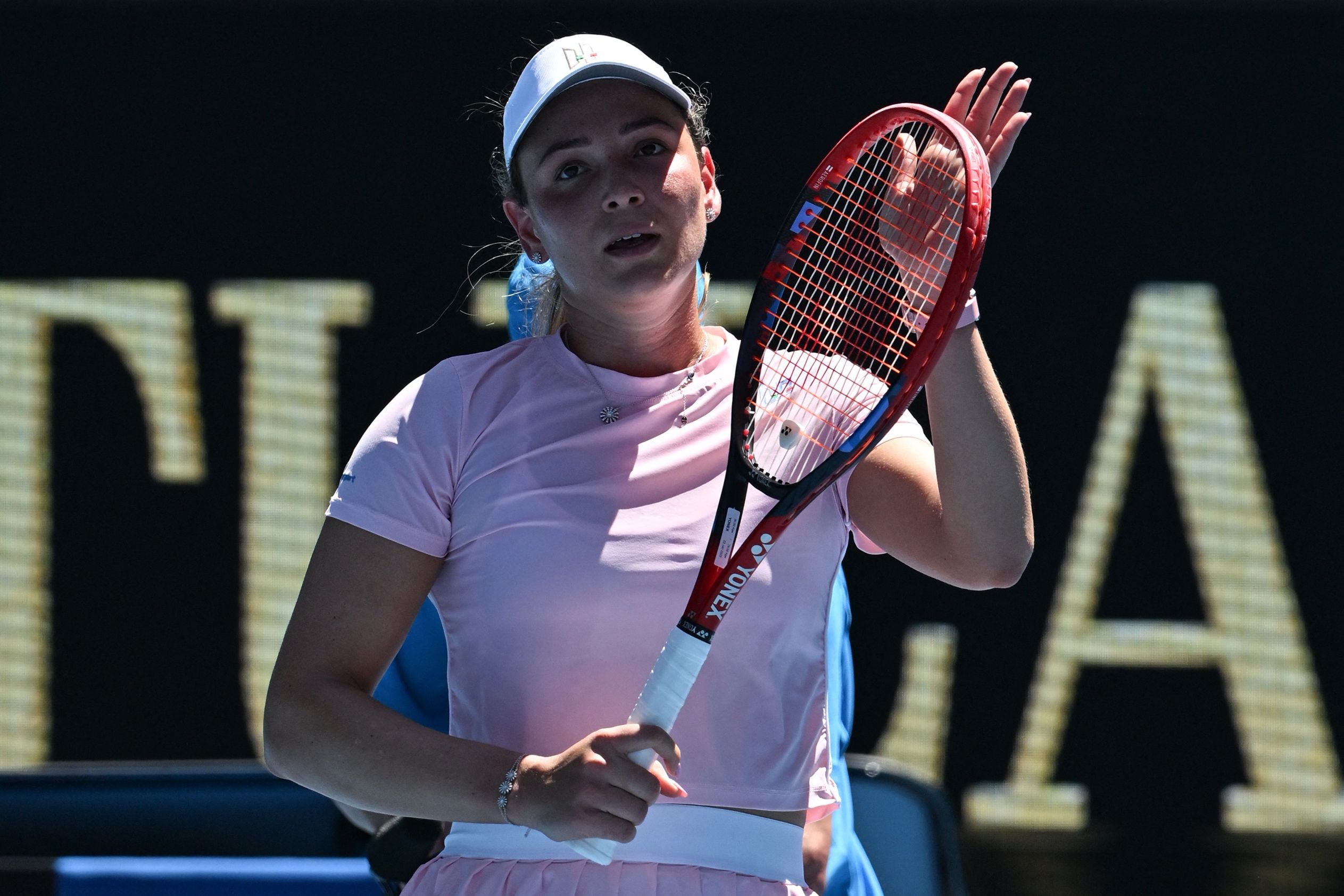 Petenis Kroasia Donna Vekic
