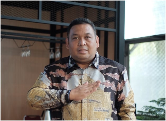 Direktur Jenderal Perkebunan Kementan, Andi Nur Alam Syah.