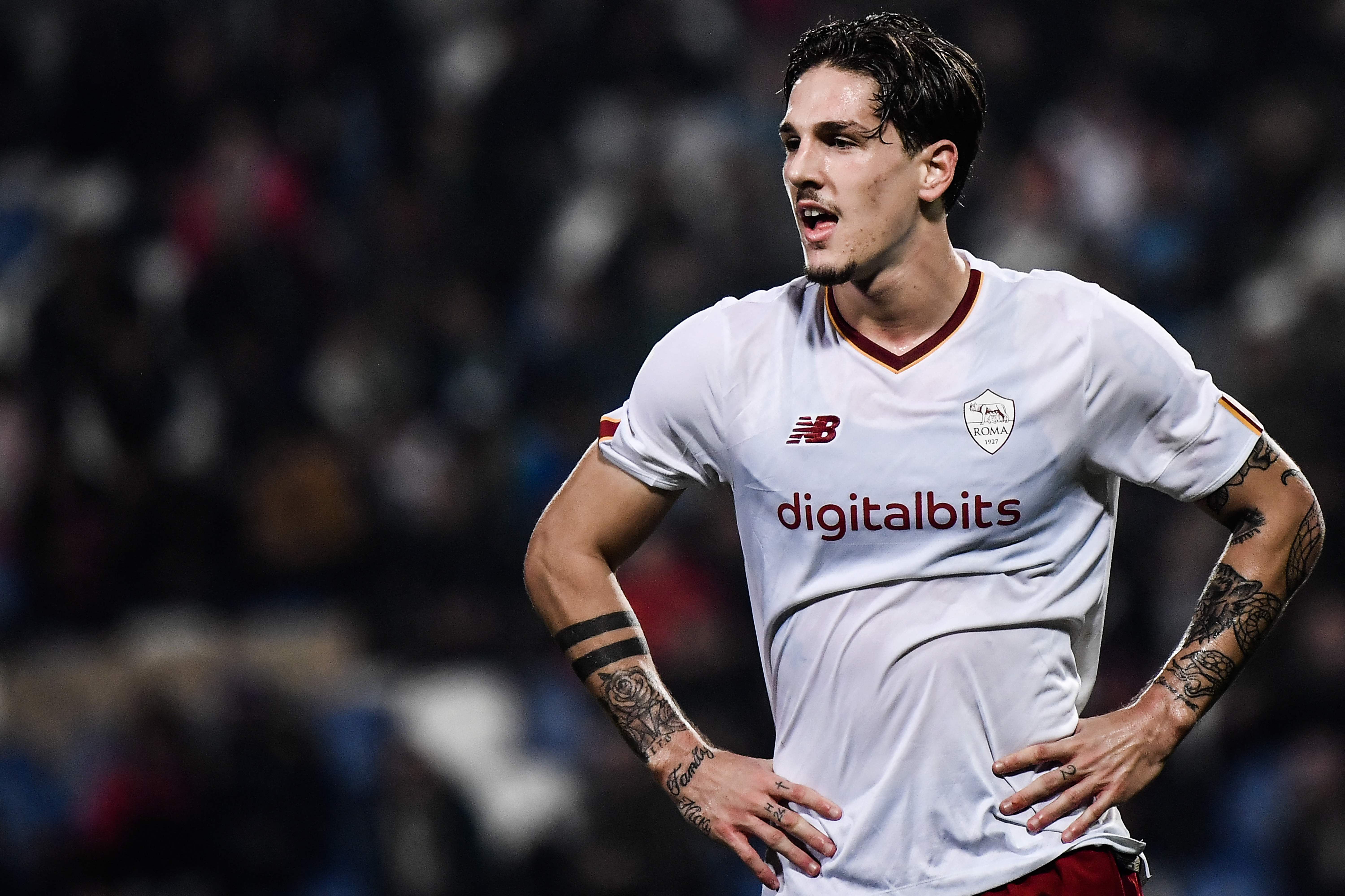 Penyerang AS Roma Nicolo Zaniolo