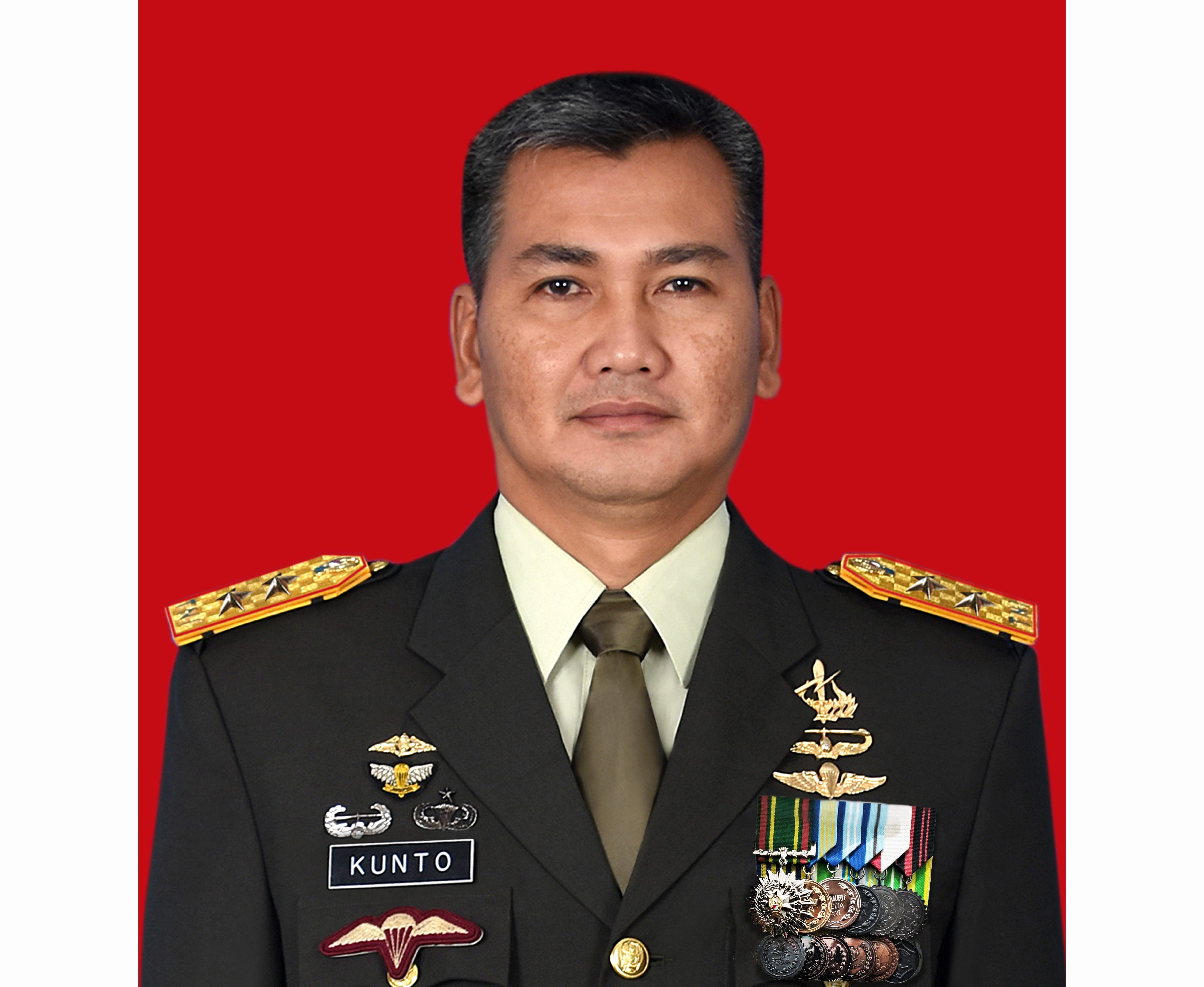 Pangdam III/Siliwangi Mayjen TNI Kunto Arief Wibowo.