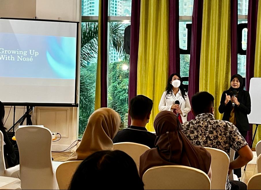 PT Nose Herbal Indo  menyelengggarakan seminar “Grow Your Beauty Business With Nose Tiktok Enabling Partners”.