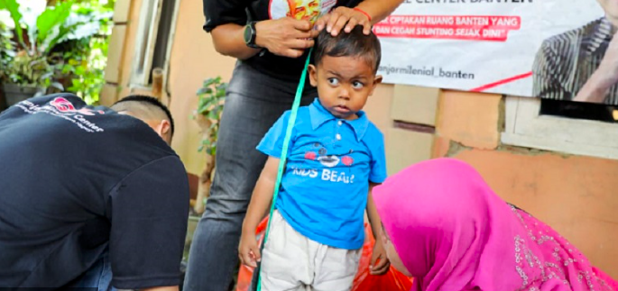 Ilustrasi - stunting.