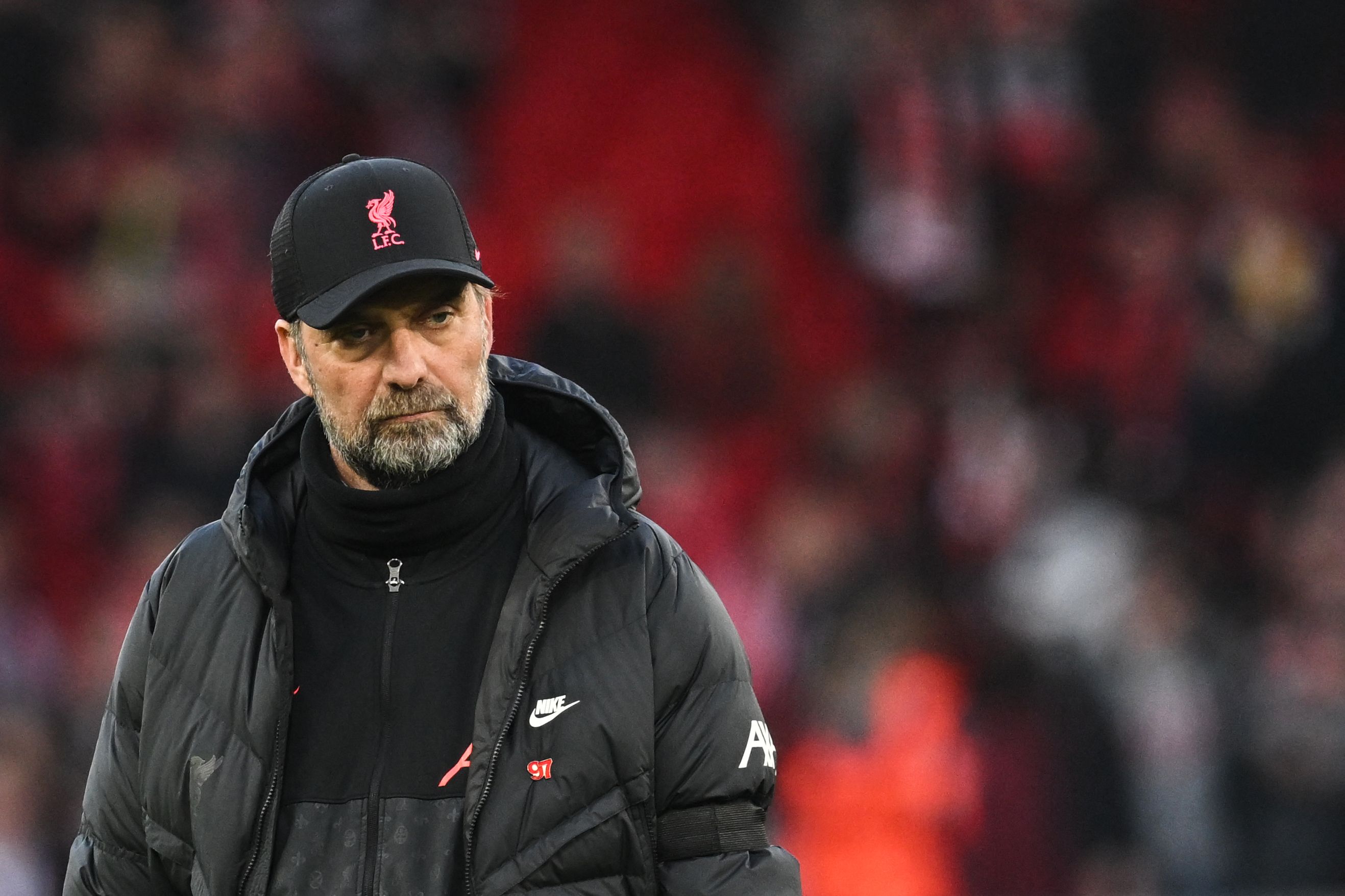 Pelatih Liverpool, Jurgen Klopp.