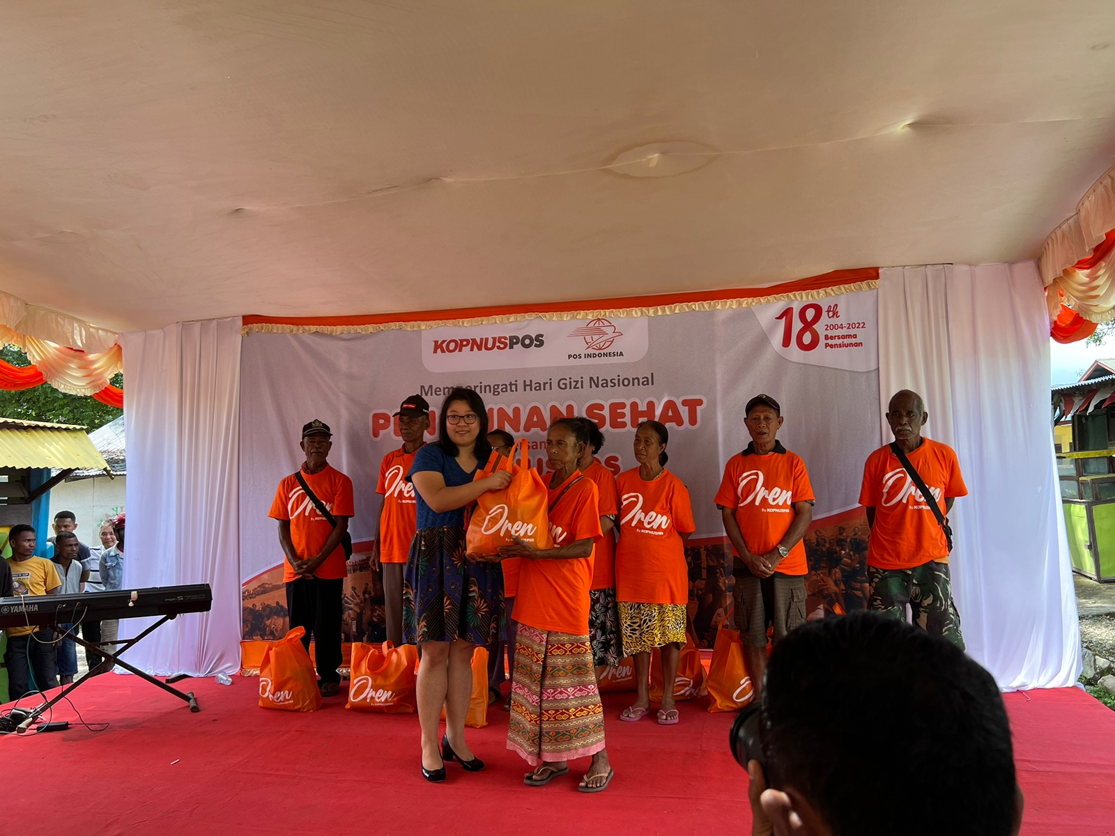 Kopnuspos menggelar kegiatan dengan tema 