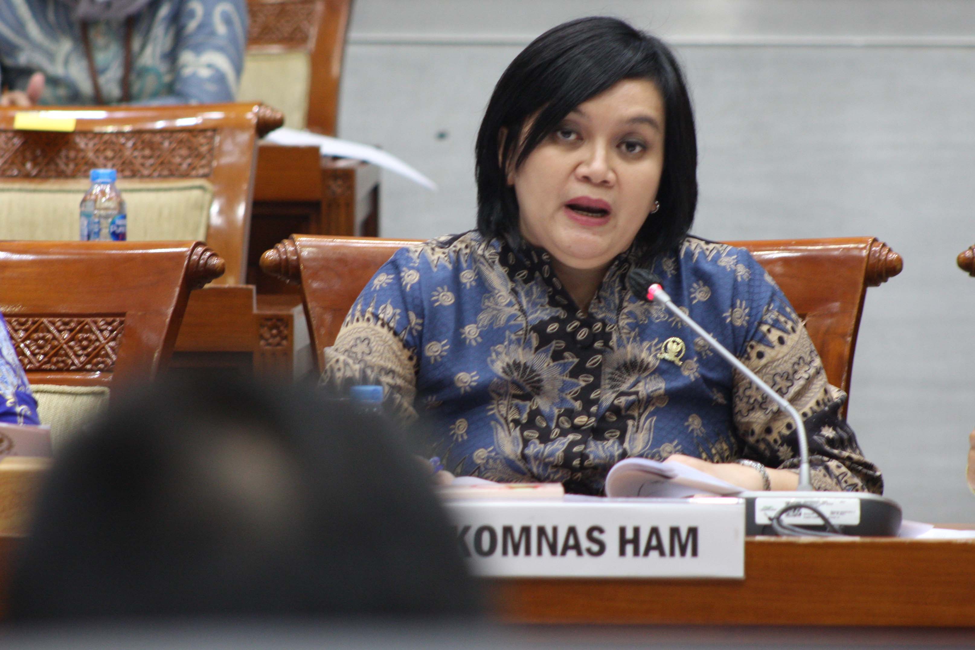 Ketua Komnas HAM Atnike Nova Sigiro