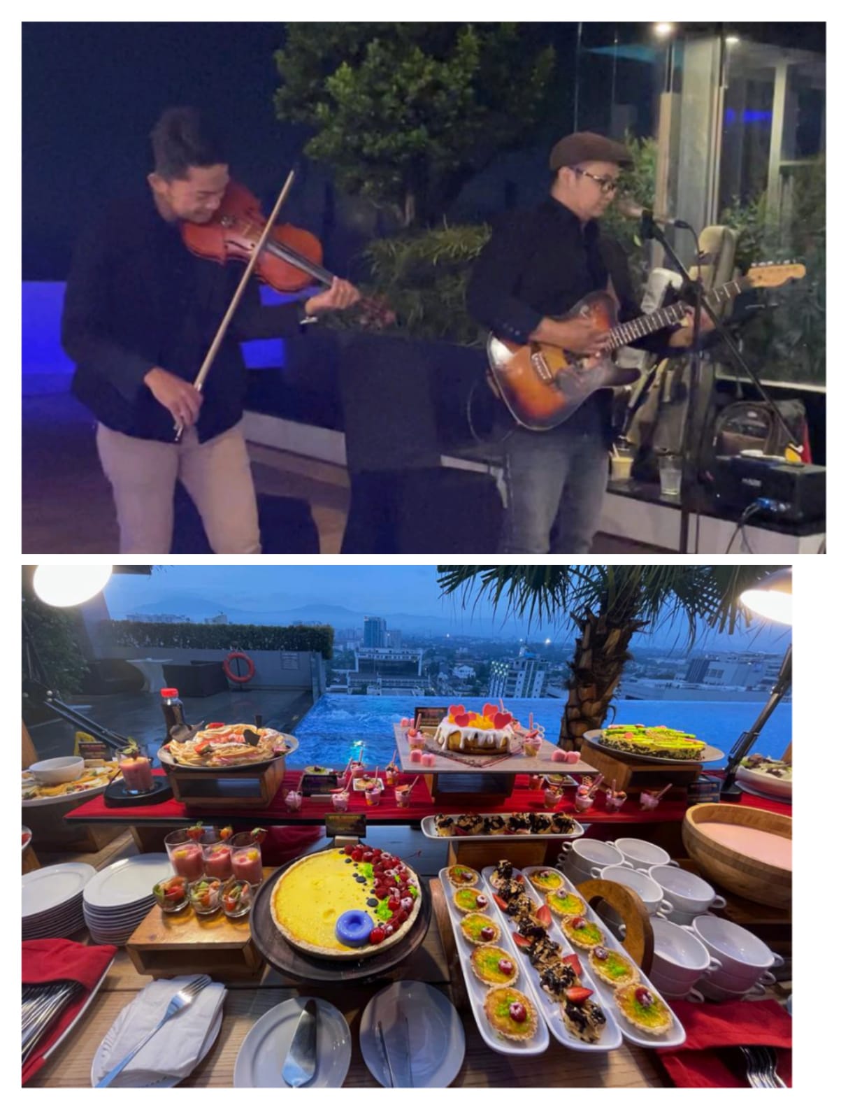  Mercure Bandung City Centre  menyiapkan hiburan dan sajian istimewa pada perayaan Valentine