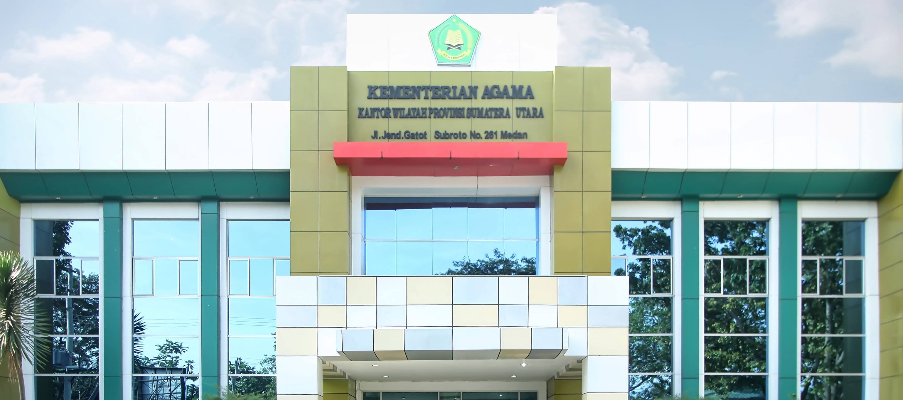 Kantor wilayah Kementerian Agama, Sumatera Utara.