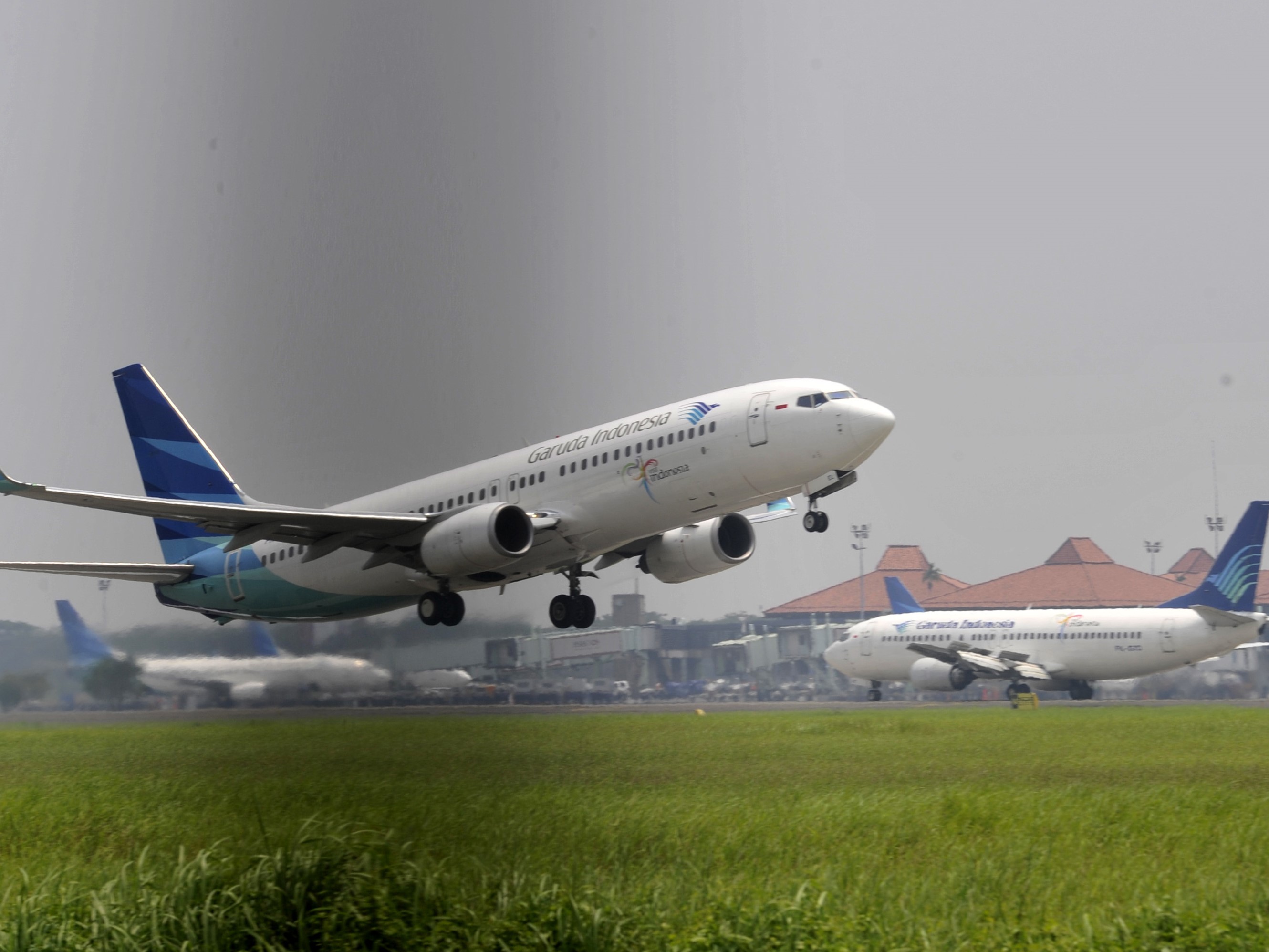 Saham GIAA Terbang Tinggi, Erick Thohir: Pertanda Baik Garuda