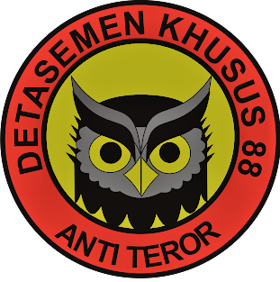 Ilustrasi; logo densus 88 Anti Teror