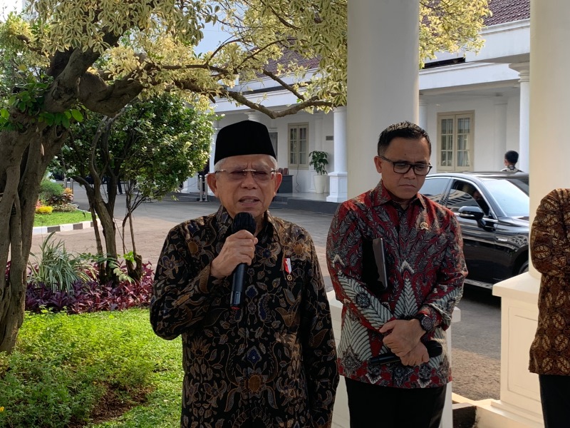 Wakil Presiden Ma'ruf Amin