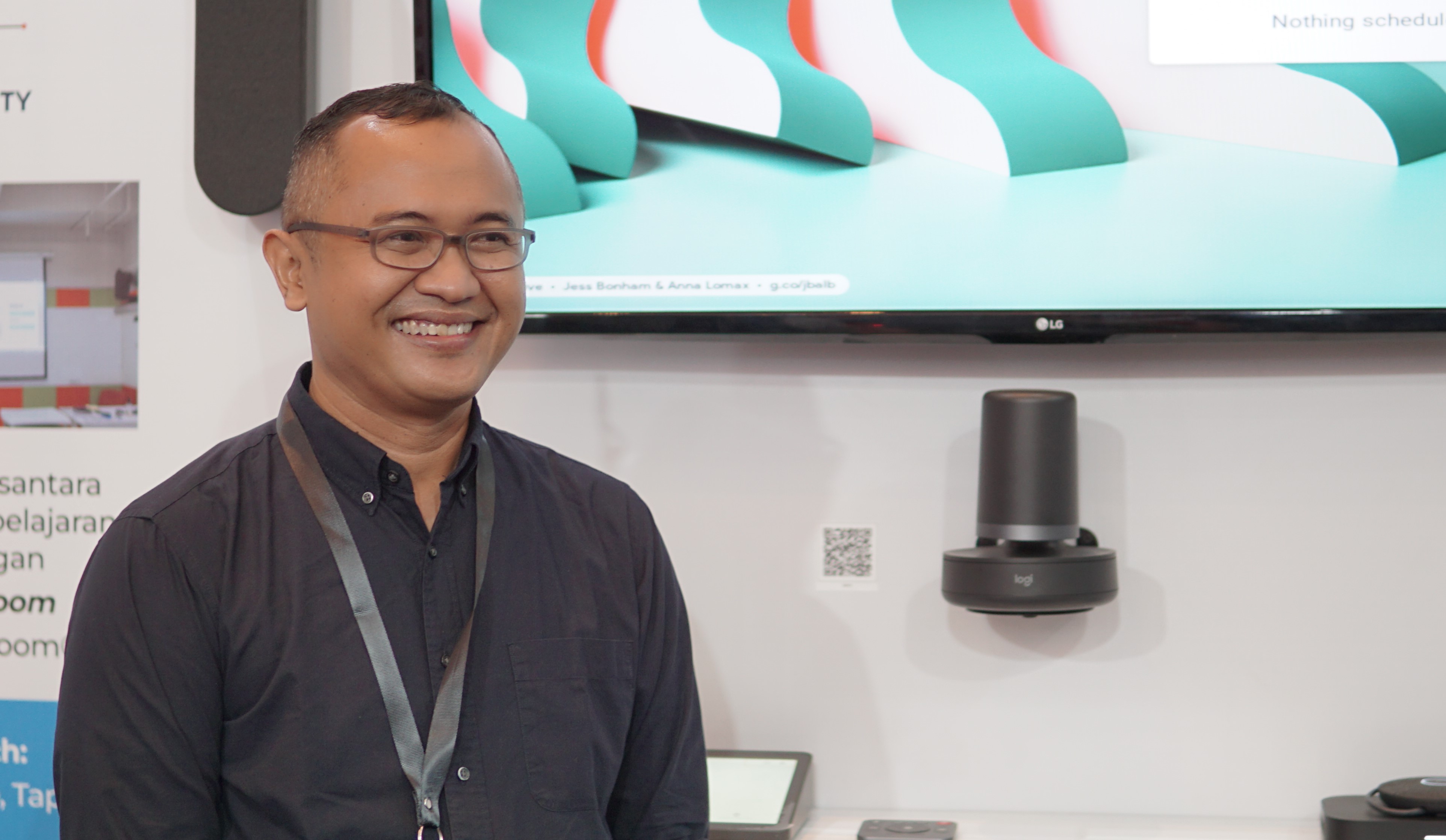 Bayu Eko Susetio, Video Collaboration Lead, Logitech Indonesia.