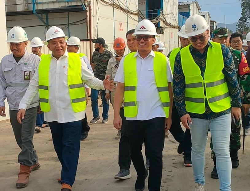 Kondisi di PT Gunbuster Nickel Industri (PT GNI) di di Desa Bunta, Kecamatan Petasia, Morowali Utara, Sulteng, telah kondusif.