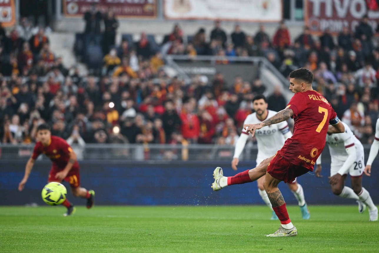 AS Roma Menang Tipis Atas Bologna