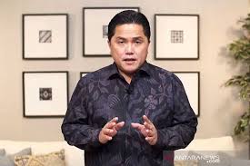Menteri BUMN Erick Thohir