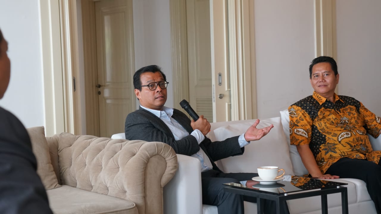 Gubernur Lemhanas Andi Widjajanto 