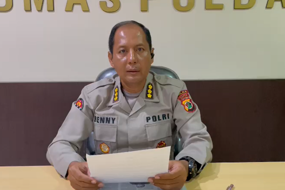 Kabid Humas Polda Papua Ignatius Benny Ady Prabowo.