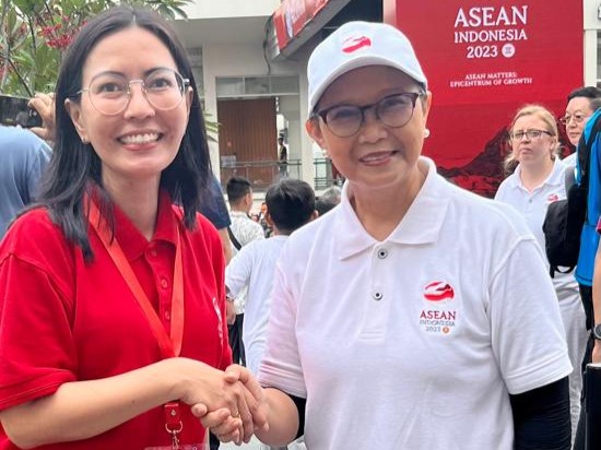 Kick off ASEAN 2023 menandakan Indonesia siap menyelenggarakan rangkaian KTT ASEAN sepanjang tahun ini.