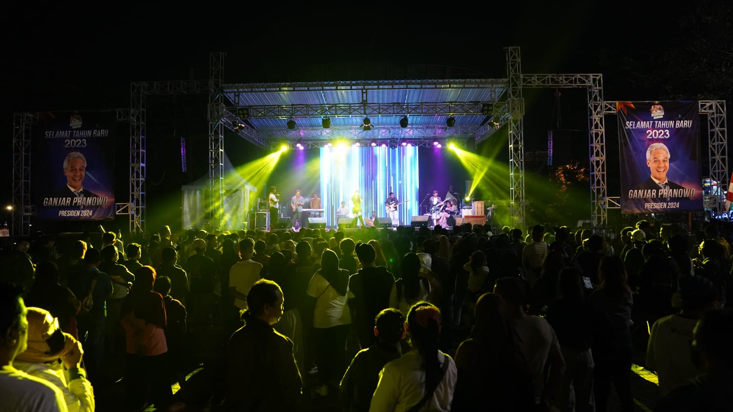 Kegiatan Sahabat Ganjar di Purwokerto