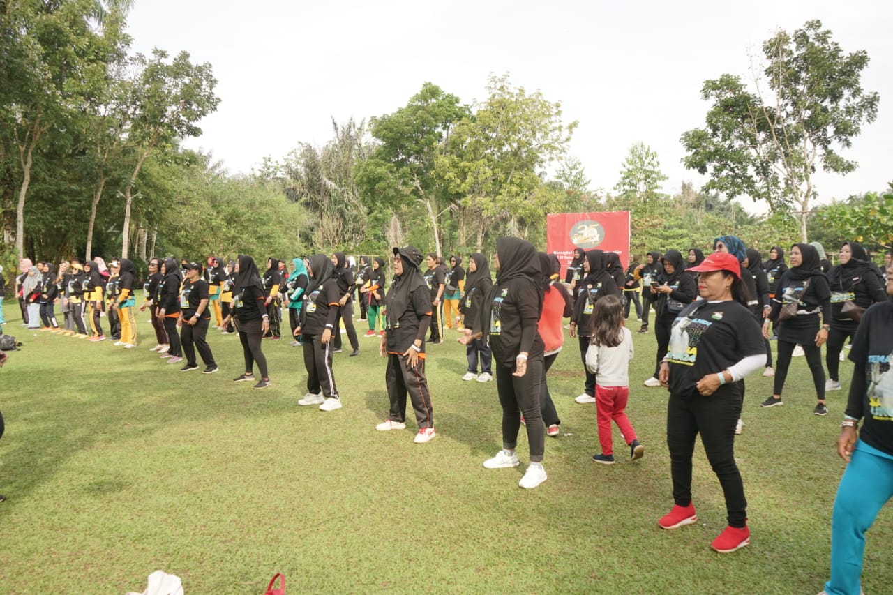 Kegiatan Teman Sandi di Sumut