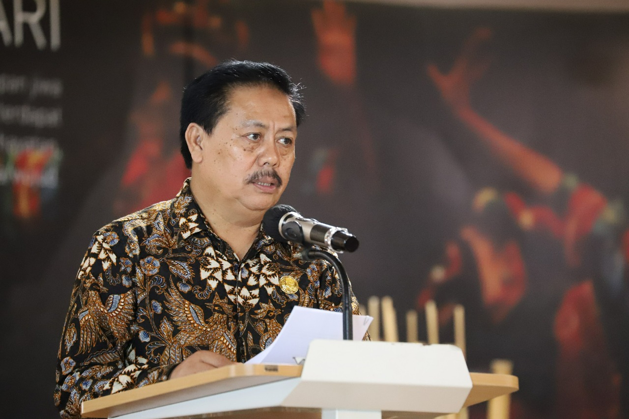 Kepala Perpustakaan Nasional RI Muhammad Syarif Bando.