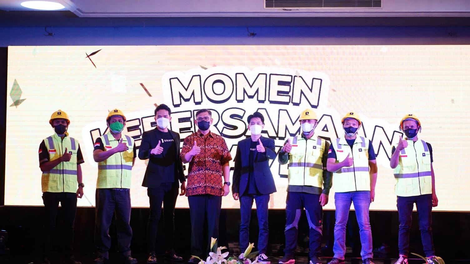 Startup Gravel menggelar acara Momen Kebersamaan bersama mitra kerjanya di Jakarta, baru-baru ini. 