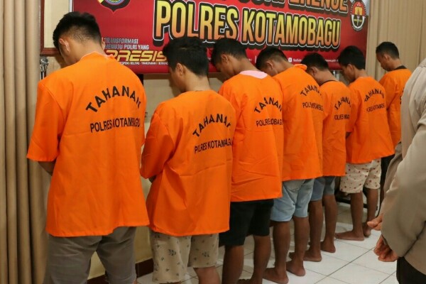 Polisi Tangkap Komplotan Pencuri Mesin Traktor di Sulawesi Utara