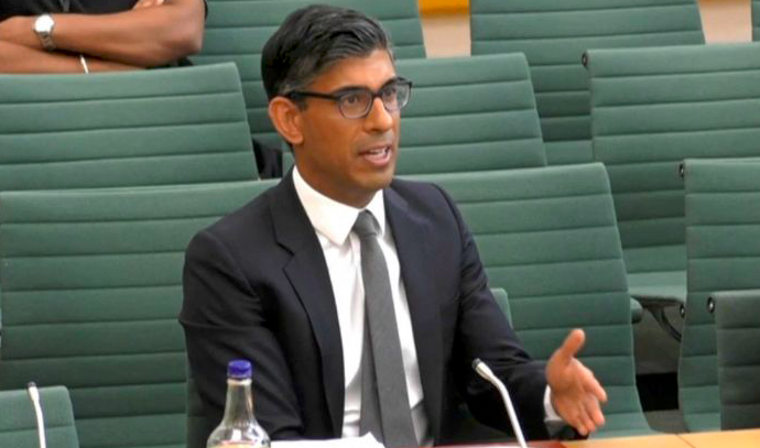 Perdana Menteri Inggris Rishi Sunak 