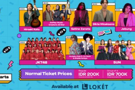 GoPlay Creator's Playdate hadir sebagai ajang pertama berkumpulnya para kreator di seluruh Indonesia sekaligus mempromosikan mereka.