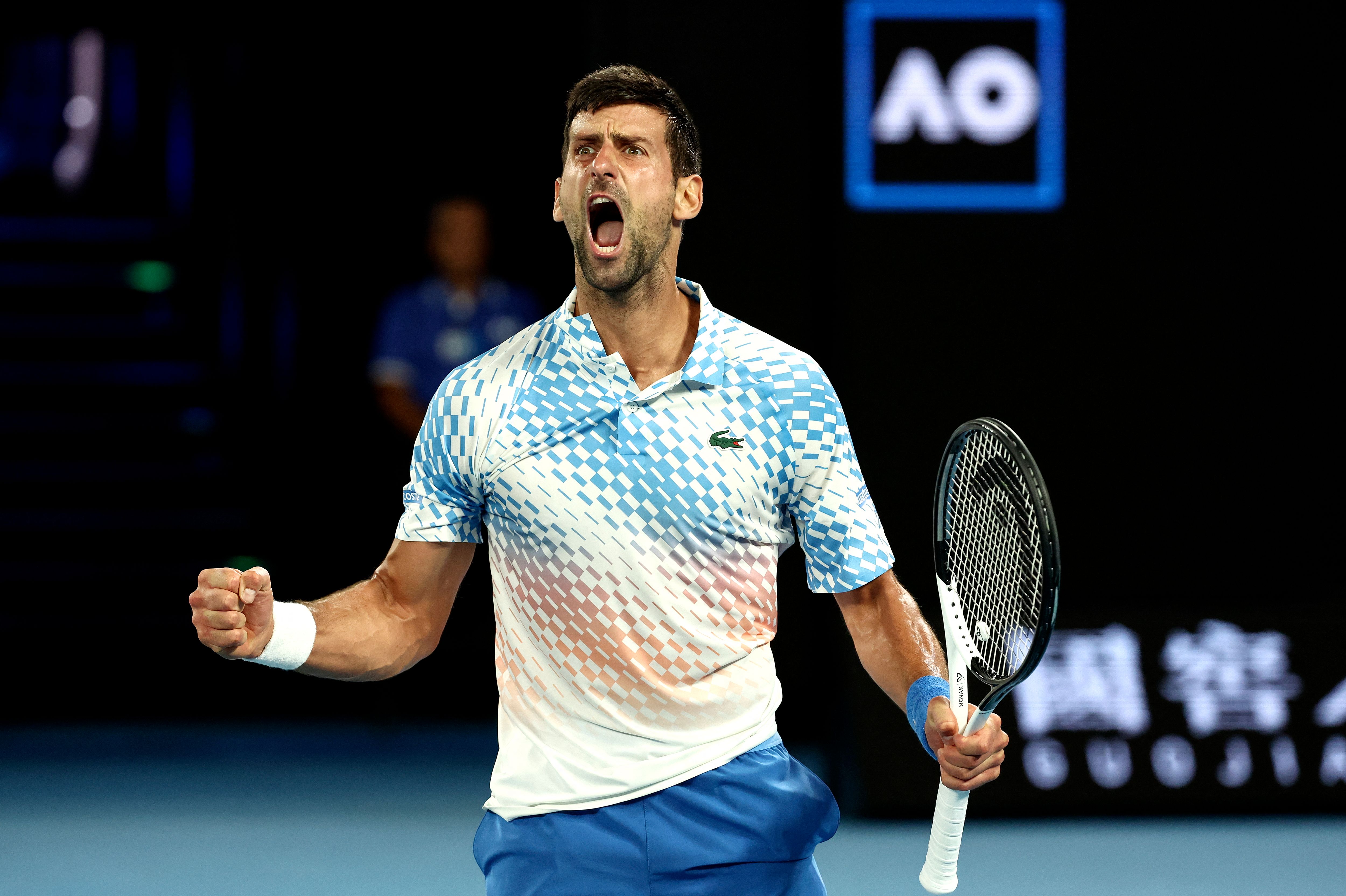 Novak Djokovic 